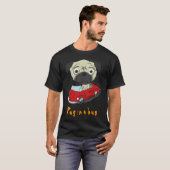 Pug-in-a-bug Classic T-Shirt 129 (Voorkant volledig)