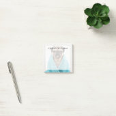 Pug in een handdoek post-it® notes (Kantoor)