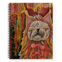 Pug in een kattenkostuum, ongelukkige pug abstract