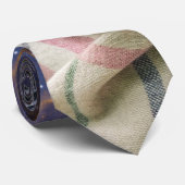 Pug in een Stropdas voor buitenruimte van de Blank (Opgerold)