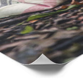 Pug in een zak poster (Hoek)