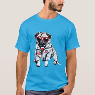 PUG IN HET VERENIGD KONINKRIJK 15 T-SHIRT