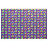 Pug in kleuren stof (Yard (91,4 cm))