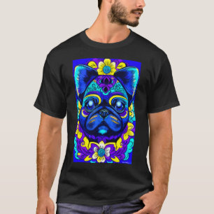 Pug in Mexico 2 T-shirt