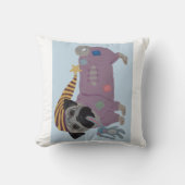 Pug in PJs Kussen (Voorkant)