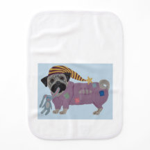 Pug in PJs 
