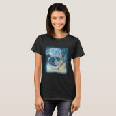 Pug in sterren Classic T-Shirt 170 (Voorkant volledig)
