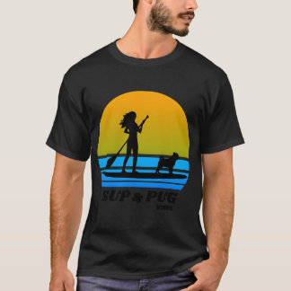 Pug in taco-kostuum - Grappige Pug T-shirt