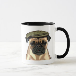 Pug in vlak Pet Mok