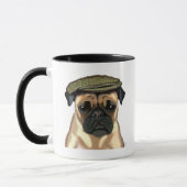 Pug in vlak Pet Mok (Links)