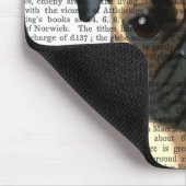 Pug in vlak Pet Muismat (Hoek)