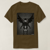 Pug Inferno T-shirt (Design voorkant)