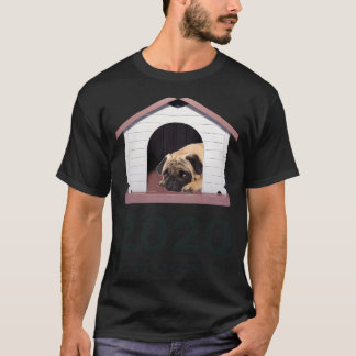 Pug Inflatie Economie Dure Voedsel Hongerige Hond T-shirt