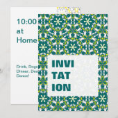 Pug-injectie Kaart (Voorkant / Achterkant)