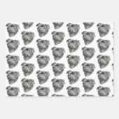 Pug Inpakpapier Vel (Voorkant 2)