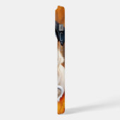 Pug iPhone Hoesje (Linkerkant)