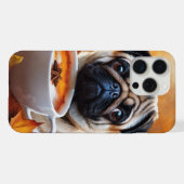 Pug iPhone Hoesje (Achterkant horizontaal)