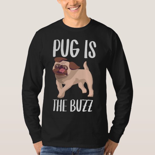 Pug is het Buzz Classic T-shirt 160 (Voorkant)