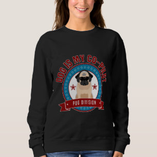 PUG is mijn copiloot klassiek T-shirt 346
