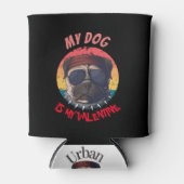 PUG IS MIJN VALENTIJN BLIKJESKOELER (Voorkant)