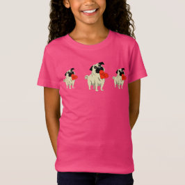 Pug is mijn Valentijn T-shirt