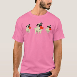 Pug is mijn Valentijn T-shirt