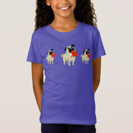 Pug is mijn Valentijn T-shirt