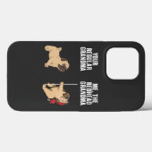 Pug je reguliere grootmoeder me de redhead grootmo Case-Mate iPhone case (Achterkant (horizontaal))