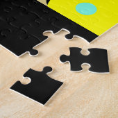 Pug Jigzaag Puzzles Legpuzzel (Zijkant)