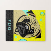 Pug Jigzaag Puzzles Legpuzzel (Horizontaal)