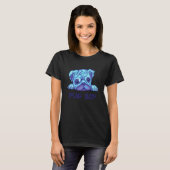 Pug Jongen Hondengezicht Pug T-shirt (Voorkant volledig)