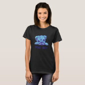Pug Jongenshond Gezicht Pug T-shirt (Voorkant volledig)