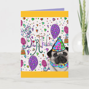 pug kaart
