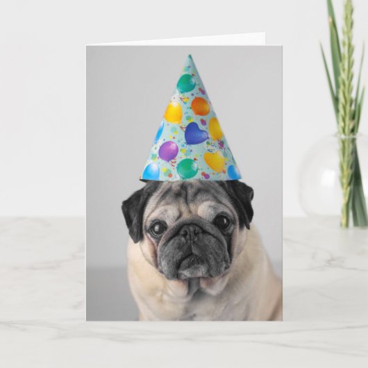 Pug Kaart (Voorkant)