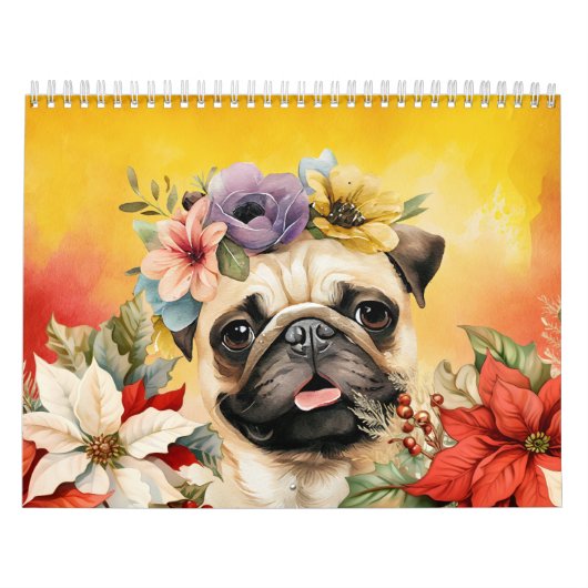 Pug Kalender (Hoes)