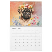 Pug Kalender (Jan 2027)
