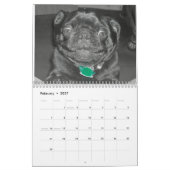 pug-kalender kalender (Feb 2027)