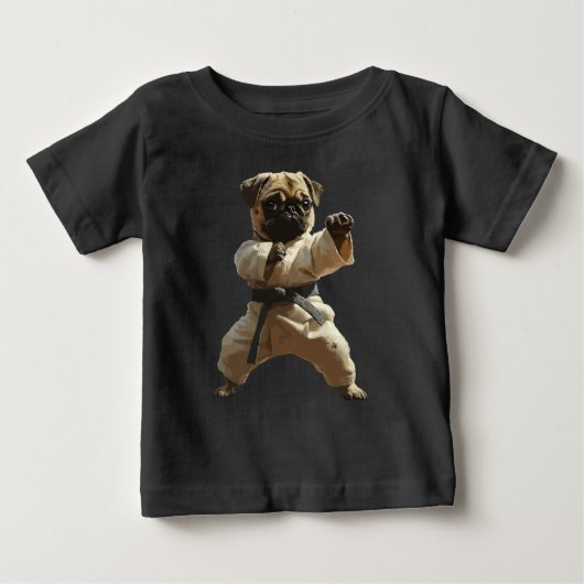 Pug Karate School (Voorkant)