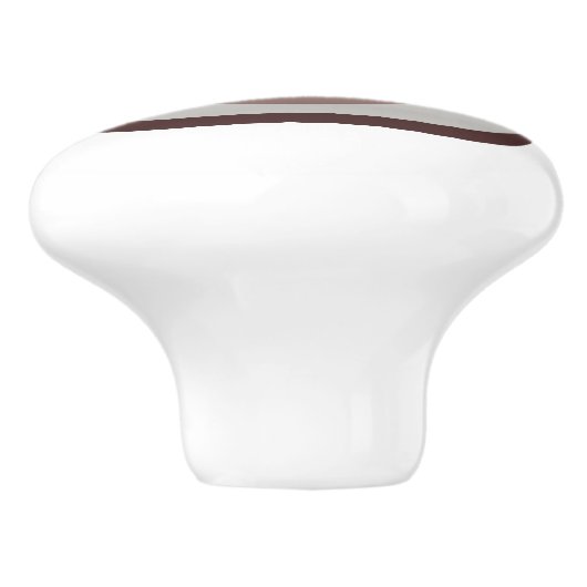 Pug Keramische Knop (Zijkant)