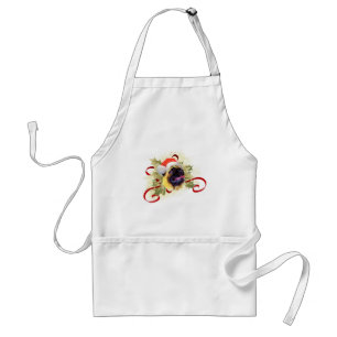 Pug Kerstappron Standaard Schort
