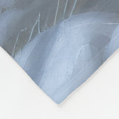 Pug Kerstmis Feestelijk Seizoen Fleece Deken (Hoek)