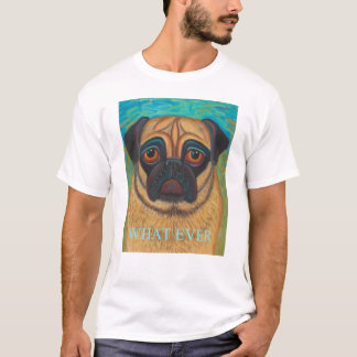Pug-kinderen T-shirt
