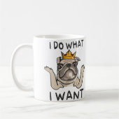 PUG KING Villi Koffiemok (Links)