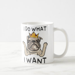 PUG KING Villi Koffiemok