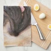 Pug Kitchen Towel Theedoek (Quarter Fold)