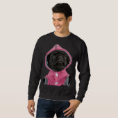 Pug Klassiek T-shirt 680 (Voorkant volledig)