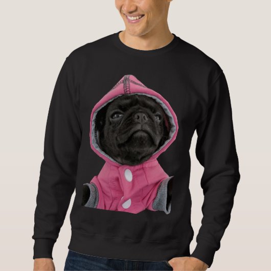 Pug Klassiek T-shirt 680 (Voorkant)