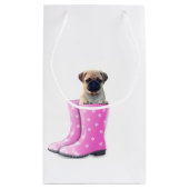 Pug Klein Cadeauzakje (Achterkant)
