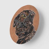 Pug-klok Ronde Klok (Hoek)