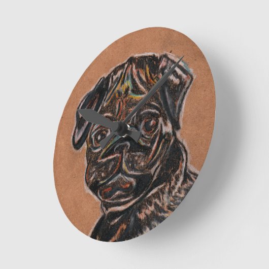 Pug-klok Ronde Klok (Hoek)